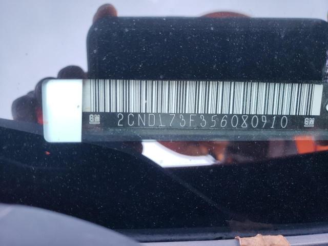 Photo 10 from auction – 2005 CHEVROLET EQUINOX LT with VIN 2CNDL73F356080910