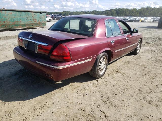 Photo 4 from auction – 2004 MERCURY GRAND MARQ with VIN 2MEFM75W74X642919