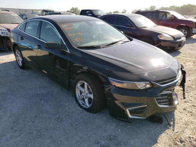 Photo 1 from auction – 2016 CHEVROLET MALIBU LS with VIN 1G1ZB5ST3GF197140
