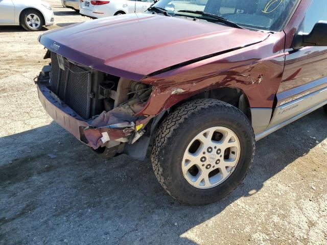 Photo 9 from auction – 2000 JEEP GR CHEROKE with VIN 1J4G248S2YC228933