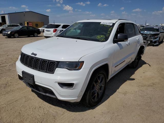 Photo 2 from auction – 2021 JEEP GRAND CHER with VIN 1C4RJFBG4MC728510