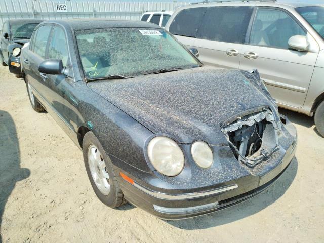 KIA AMANTI 2005 with VIN KNALD124455057073 - Photo from auction
