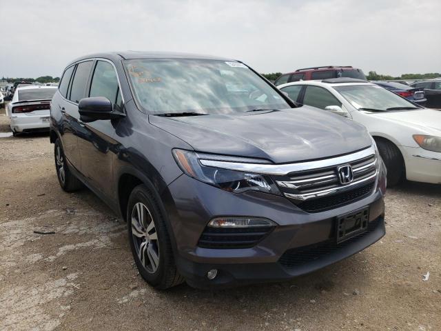Photo 1 from auction – 2016 HONDA PILOT EXL with VIN 5FNYF5H52GB041403