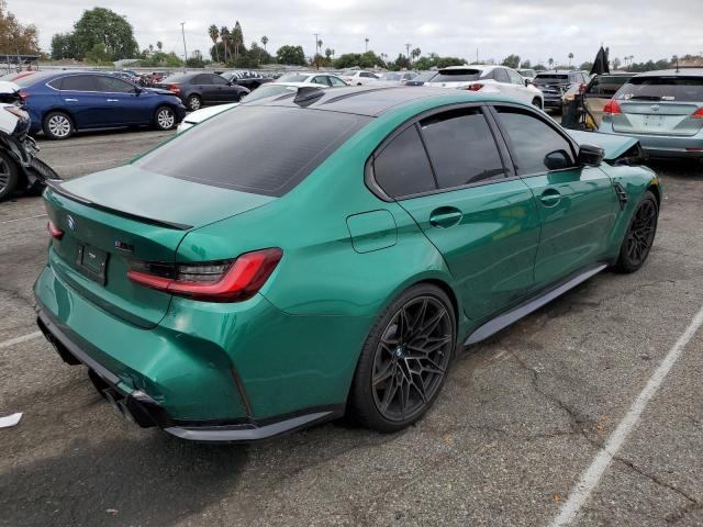 Photo 4 from auction – 2022 BMW M3 COMPETI with VIN WBS33AY04NFM05919