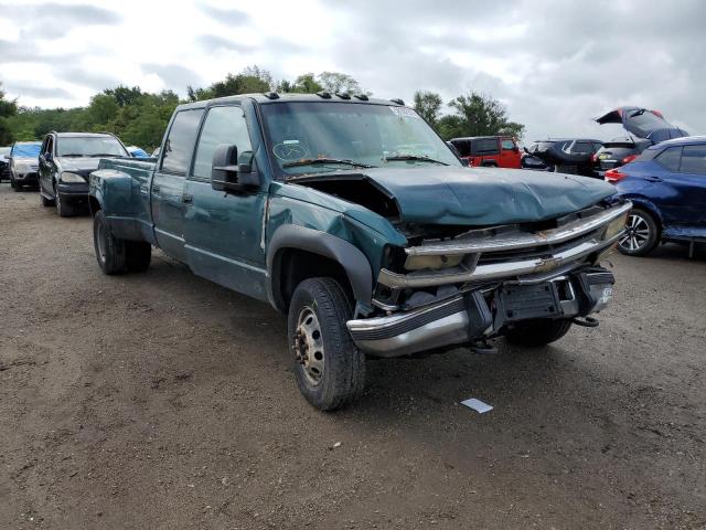 CHEVROLET GMT-400 K3 1997 with VIN 1GCHK33F2VF011570 - Photo from auction