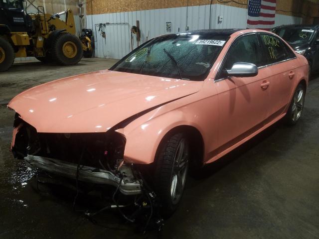 Photo 2 from auction – 2014 AUDI S4 PREMIUM with VIN WAUBGAFL3EA045377