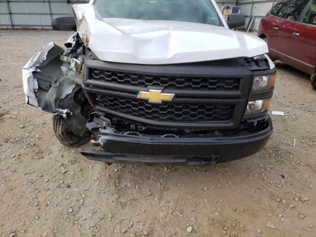 Photo 9 from auction – 2015 CHEVROLET SILVERADO with VIN 1GCVKPEC5FZ293507