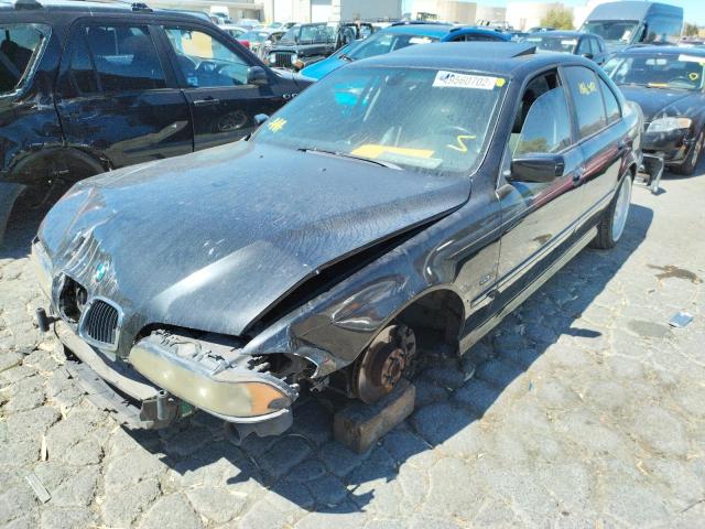 Photo 2 from auction – 2003 BMW 530 I with VIN WBADT53463CE94193