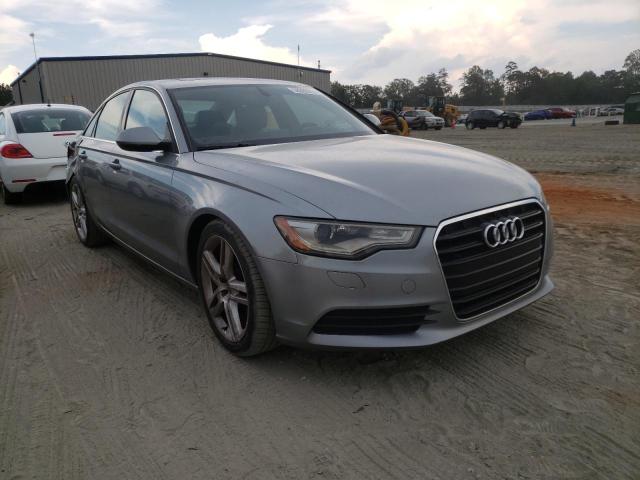 AUDI A6 PREMIUM 2015 with VIN WAUCFAFC5FN004637 - Photo from auction