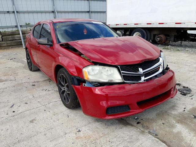 Photo 9 from auction – 2014 DODGE AVENGER with VIN 1C3CDZAB3EN203887