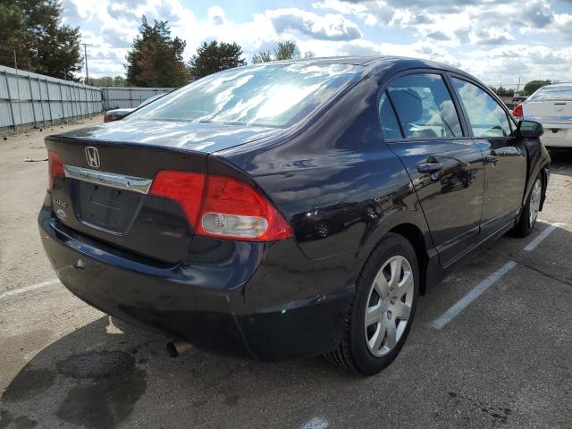 Photo 4 from auction – 2010 HONDA CIVIC LX with VIN 19XFA1F53AE004276