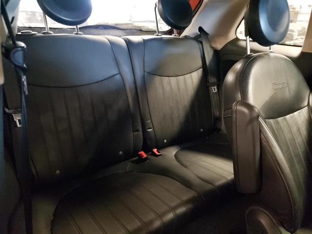 Photo 6 from auction – 2012 FIAT 500 LOUNGE with VIN 3C3CFFCR2CT332459