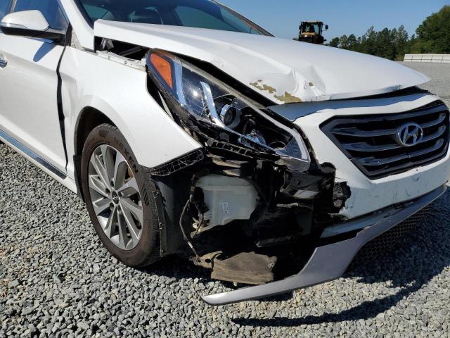 Photo 9 from auction – 2016 HYUNDAI SONATA SPO with VIN 5NPE34AF3GH316092