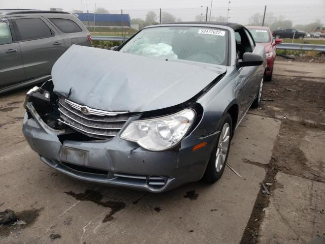 Photo 2 from auction – 2010 CHRYSLER SEBRING LX with VIN 1C3BC4EB9AN105193