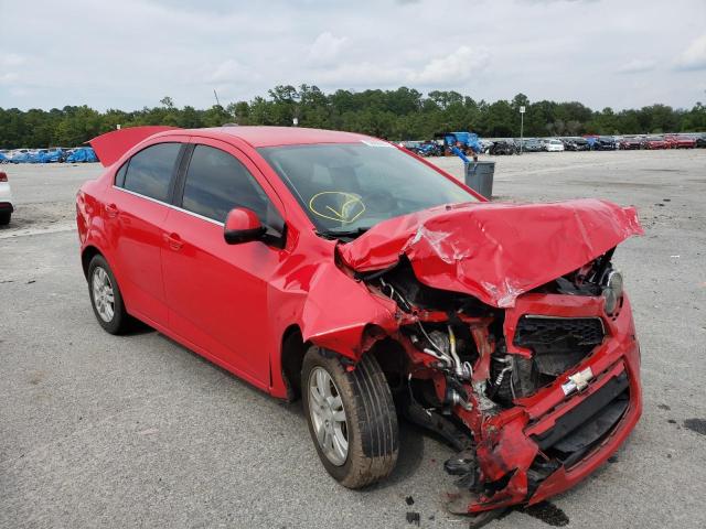 Photo 1 from auction – 2016 CHEVROLET SONIC LT with VIN 1G1JC5SH0G4135762