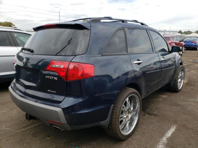 Photo 4 from auction – 2009 ACURA MDX with VIN 2HNYD28299H502484