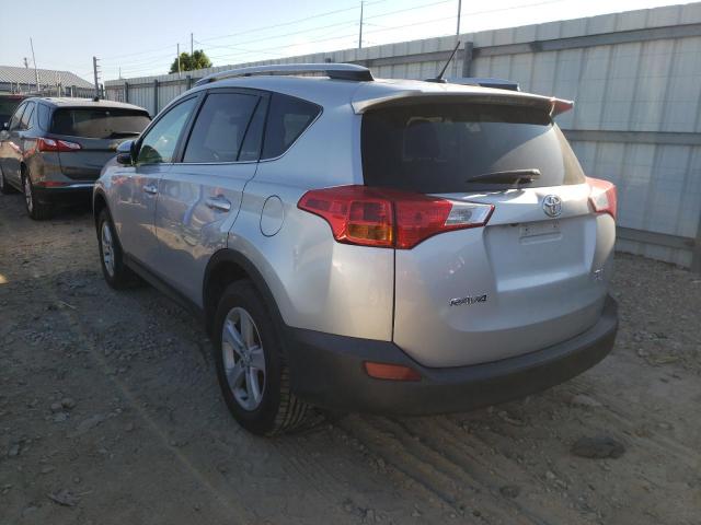 Photo 3 from auction – 2014 TOYOTA RAV4 XLE with VIN 2T3RFREV8EW159866