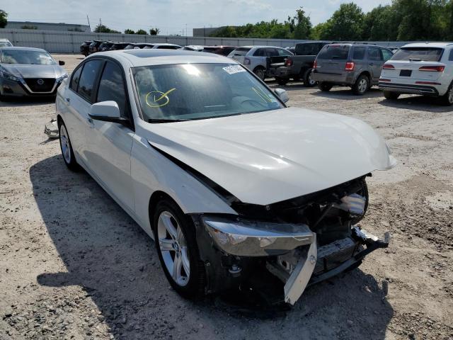 BMW 320 I 2014 مع رقم تعريف المركبة WBA3B1C53EP680542 - صورة من المزاد