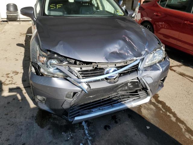 Photo 9 from auction – 2015 LEXUS CT 200 with VIN JTHKD5BH5F2241142