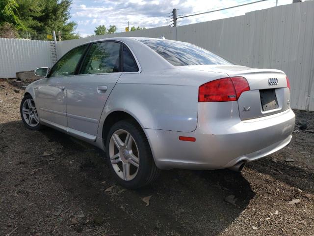 Photo 3 from auction – 2008 AUDI A4 2.0T QU with VIN WAUDF78E68A110885