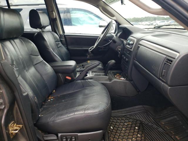 Photo 5 from auction – 2004 JEEP GRAND CHER with VIN 1J4GW48S24C267617