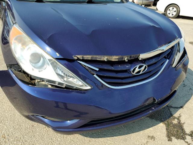 Photo 9 from auction – 2012 HYUNDAI SONATA GLS with VIN 5NPEB4AC6CH401530