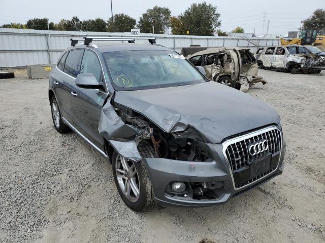 Photo 9 from auction – 2016 AUDI Q5 PREMIUM with VIN WA1L2AFP7GA034324