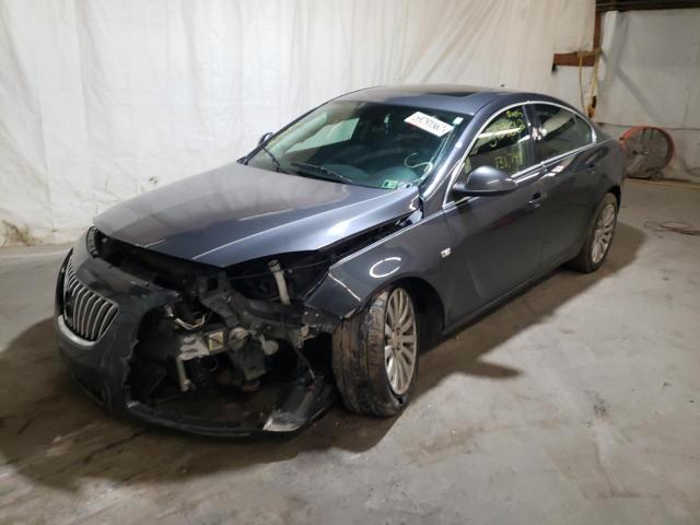 Photo 2 from auction – 2011 BUICK REGAL CXL with VIN 2G4GP5EC1B9203381