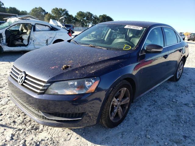 Photo 2 from auction – 2014 VOLKSWAGEN PASSAT SE with VIN 1VWBP7A33EC006769