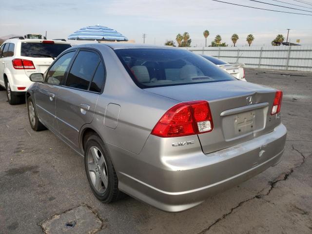 Photo 3 from auction – 2005 HONDA CIVIC EX with VIN JHMES26765S000501