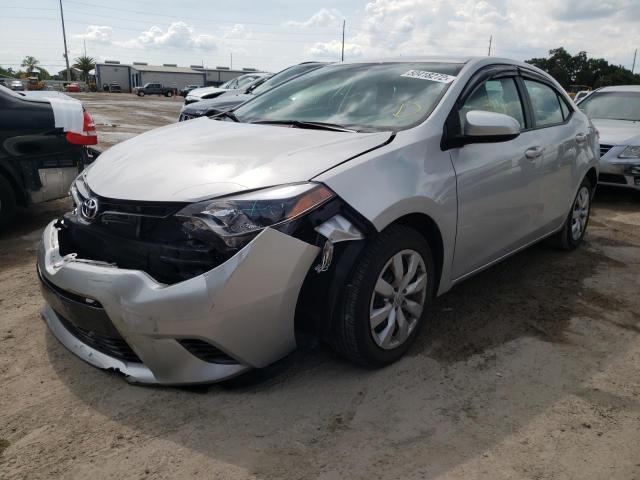 Photo 2 from auction – 2015 TOYOTA COROLLA L with VIN 2T1BURHE8FC322031