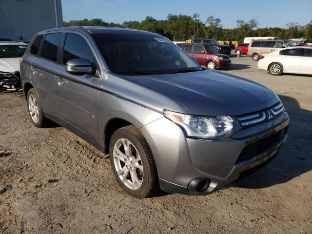 MITSUBISHI OUTLANDER 2014 with VIN JA4AD3A34EZ010644 - Photo from auction
