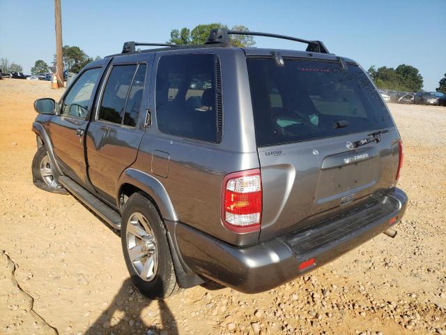 Photo 3 from auction – 2004 NISSAN PATHFINDER with VIN JN8DR09Y74W909344