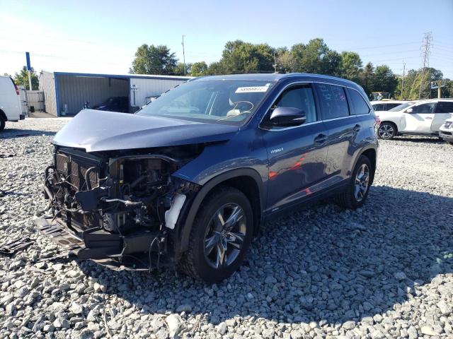 Photo 2 from auction – 2018 TOYOTA HIGHLANDER with VIN 5TDDGRFH4JS039266