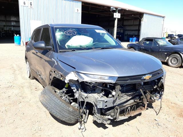 CHEVROLET TRAILBLAZE 2021 with VIN KL79MMS26MB054556 - Photo from auction