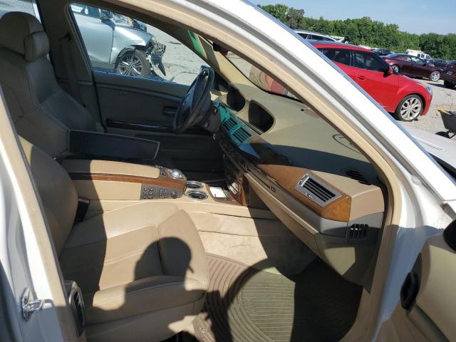 Photo 5 from auction – 2003 BMW 745 LI with VIN WBAGN63473DS43350