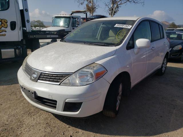 Photo 2 from auction – 2009 NISSAN VERSA S with VIN 3N1BC13E19L401640