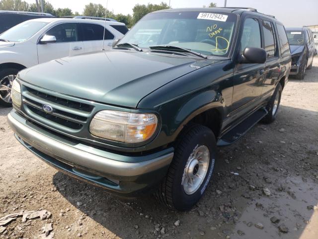 Photo 2 from auction – 1998 FORD EXPLORER with VIN 1FMZU35P8WZB78211