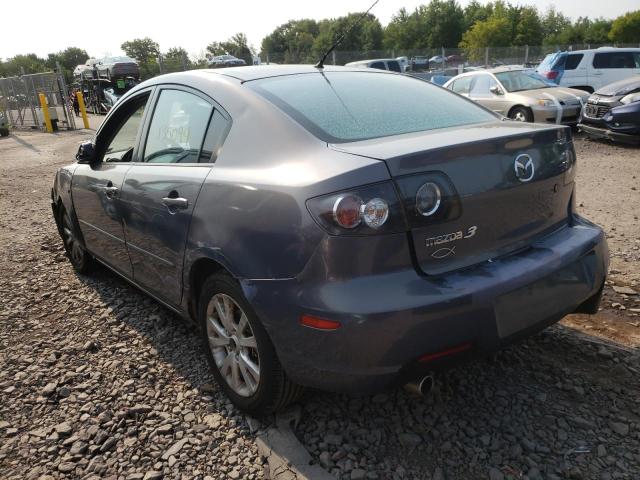 Photo 3 from auction – 2007 MAZDA 3 I with VIN JM1BK32G371732223