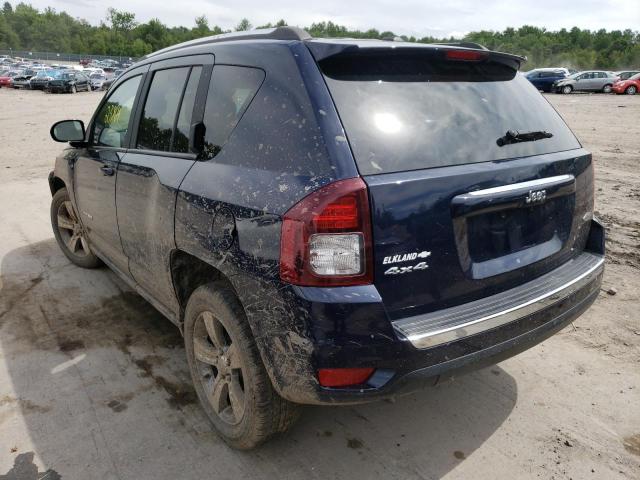 Photo 3 from auction – 2017 JEEP COMPASS LA with VIN 1C4NJDEB5HD176969