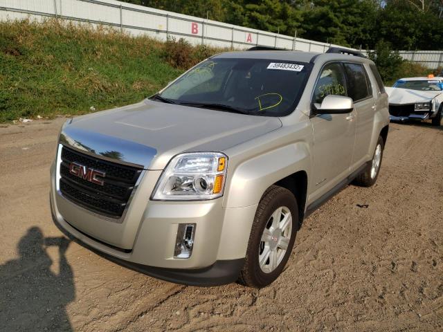 Photo 2 from auction – 2015 GMC TERRAIN SL with VIN 2GKFLXE33F6168796