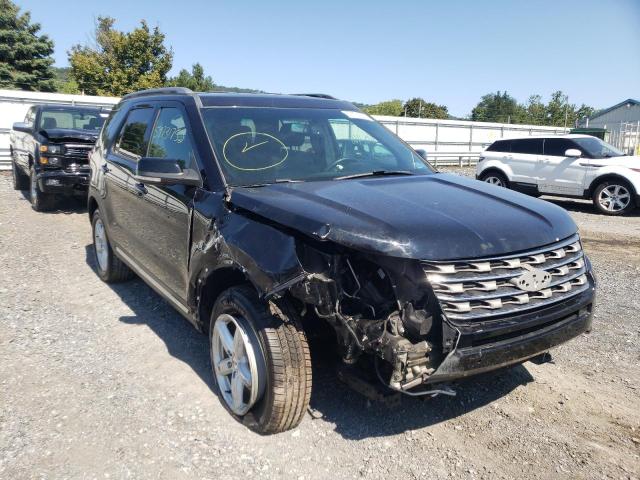 FORD EXPLORER X 2017 with VIN 1FM5K8D87HGB37269 - Photo from auction