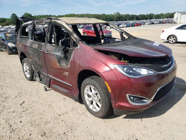 CHRYSLER PACIFICA T 2018 with VIN 2C4RC1BG1JR312009 - Photo from auction