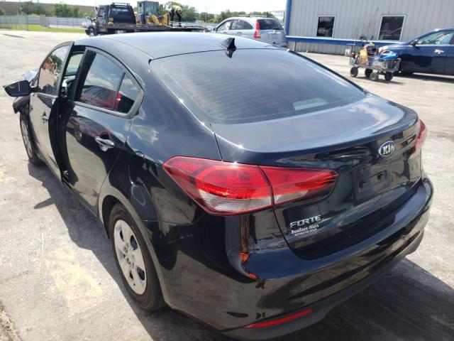 Photo 3 from auction – 2017 KIA FORTE LX with VIN 3KPFK4A71HE093623