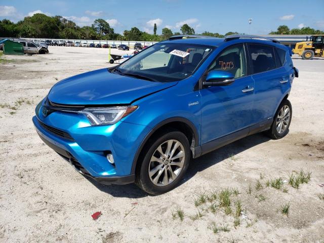 Photo 2 from auction – 2016 TOYOTA RAV4 HV LI with VIN JTMDJREV7GD024340
