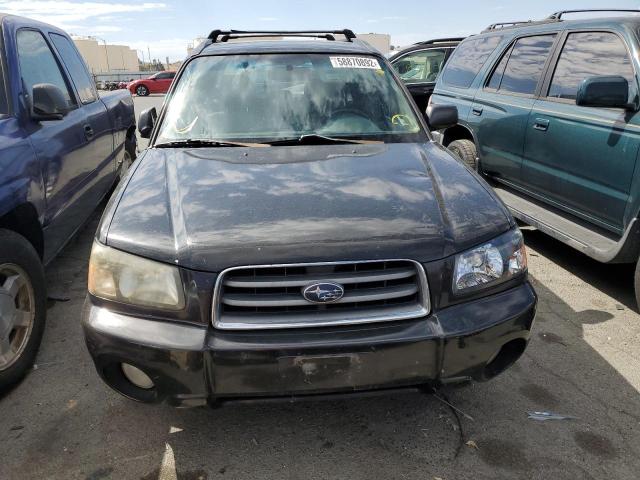 Photo 9 from auction – 2003 SUBARU FORESTER 2 with VIN JF1SG65653H716120