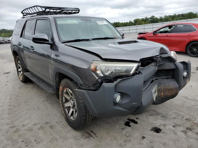 TOYOTA 4RUNNER SR 2017 with VIN JTEBU5JR0H5473608 - Photo from auction