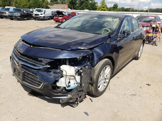 Photo 2 from auction – 2018 CHEVROLET MALIBU LT with VIN 1G1ZD5ST7JF195795