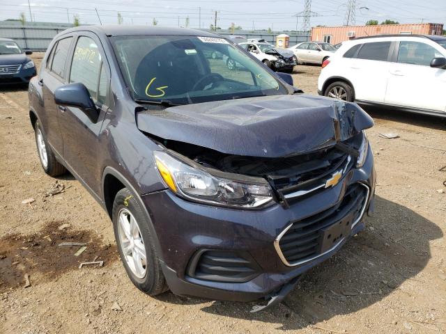 CHEVROLET TRAX LS 2019 with VIN 3GNCJKSB4KL275159 - Photo from auction