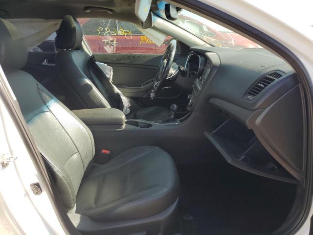 Photo 5 from auction – 2015 KIA OPTIMA SX with VIN 5XXGR4A62FG490981